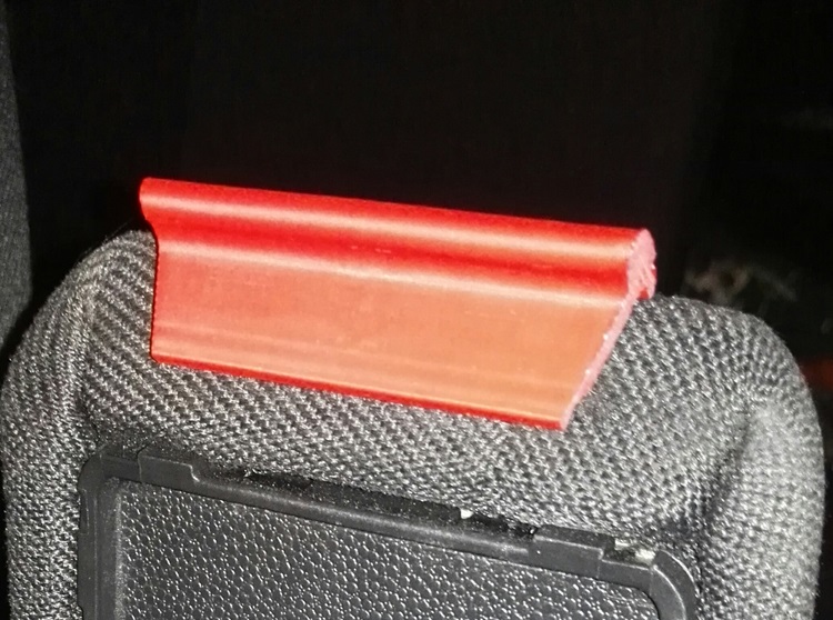 Opel Astra H Kolçak Klipsi ABS Baskı 00699