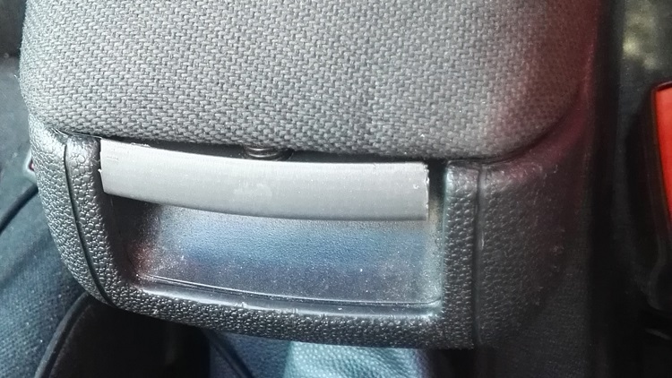 Opel Astra H Kolçak Klipsi ABS Baskı 00699 - Görsel 2