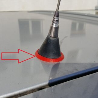 Opel Astra H Anten Plastiği ABS Baskı 00700