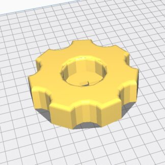 92-98 Opel Astra Koltuk Ayar Kolu ABS Baskı 00701