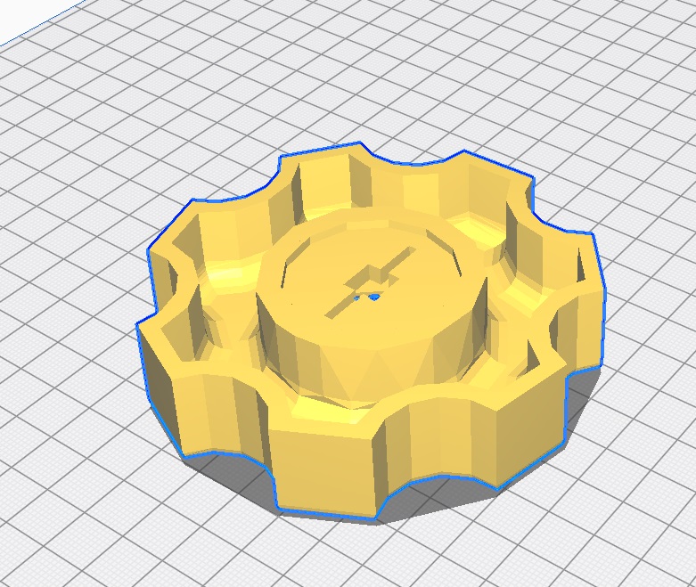 92-98 Opel Astra Koltuk Ayar Kolu ABS Baskı 00701 - Görsel 2