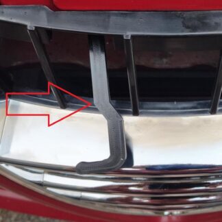 Alfa Romeo 159 Kaput Plastiği ABS Baskı 00706