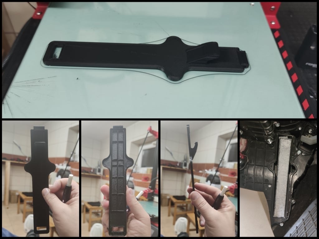 Honda Civic Polen Filtre Kapağı 06 - 11ABS Baskı 00707