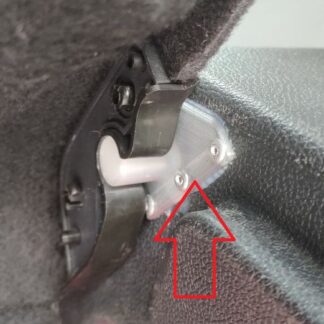 Skoda Fabia 2 Pandizot Pini 2 Adet ABS Baskı 00708