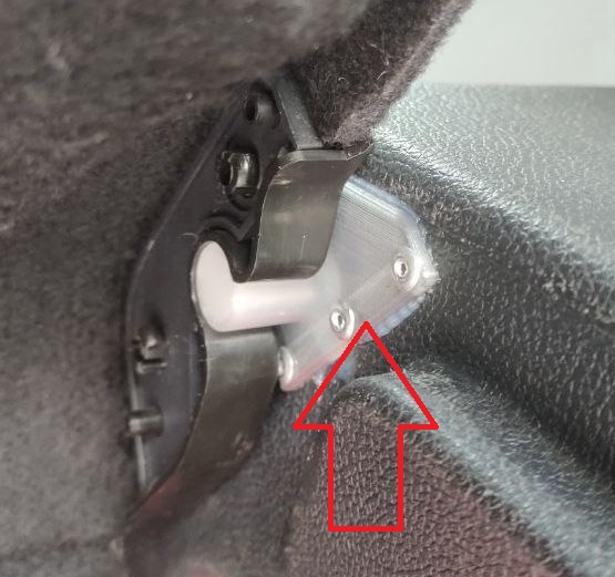 Skoda Fabia 2 Pandizot Pini 2 Adet ABS Baskı 00708