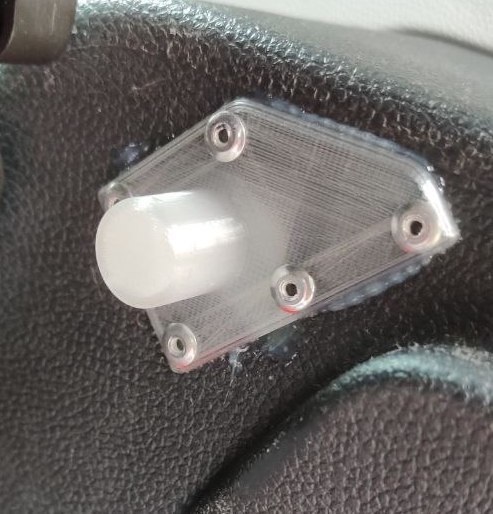 Skoda Fabia 2 Pandizot Pini 2 Adet ABS Baskı 00708 - Görsel 3