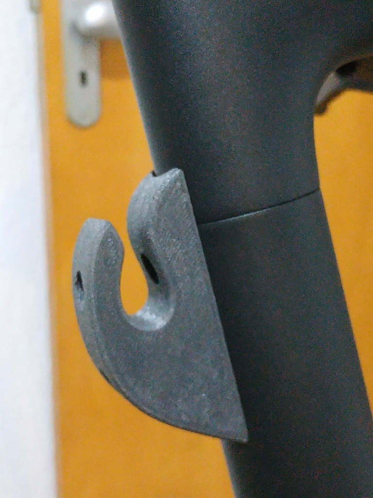 Xiaomi Mijia m365 Güçlü Kanca ABS Baskı 00710