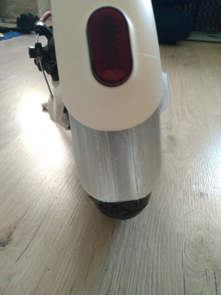 Xiaomi mijia m365 Arka Çamurluk ABS Baskı 00711 - Görsel 2