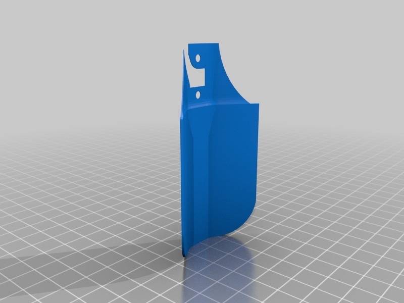 Xiaomi mijia m365 Arka Çamurluk ABS Baskı 00711 - Görsel 3