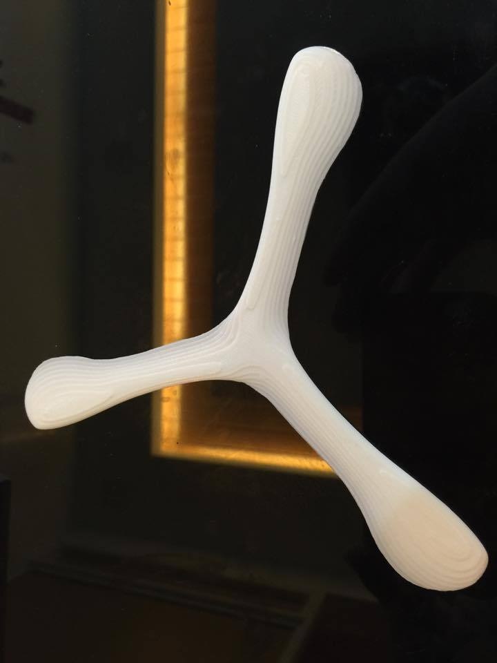 Bumerang ABS Baskı Dayanıklı Plastik 00712 - Görsel 2