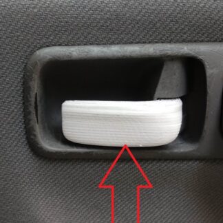 Volkswagen Lupo İç Kapı Kolu Sağ ve Sol 2 Adet ABS Baskı 00713