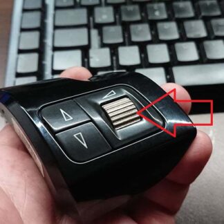 Opel Astra H Direksiyon Düğmesi 2 Adet ABS Baskı 00714