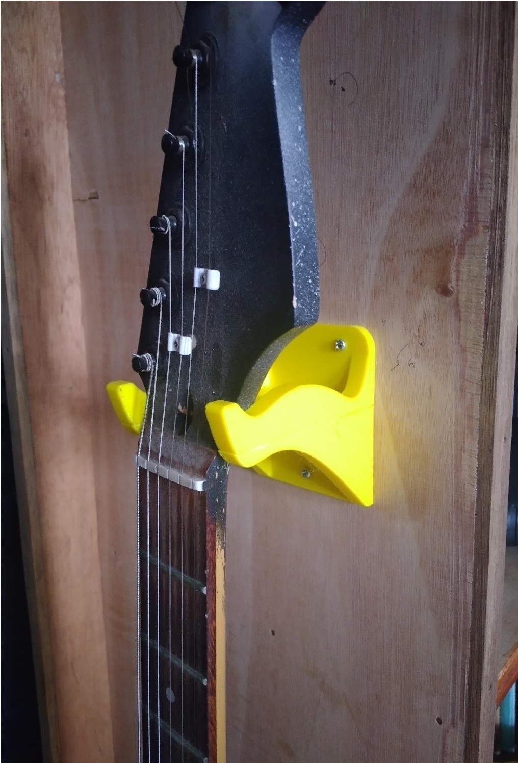 Gitar Tutma Braketi ABS Baskı 00715 - Görsel 2