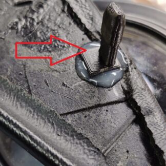 Mercedes W124 Ayna Kapağı Braketi ABS Baskı 4 Adet 00717