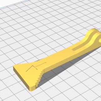 Mercedes W123 Kaput Mandalı ABS Baskı 00718