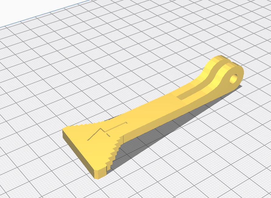 Mercedes W123 Kaput Mandalı ABS Baskı 00718