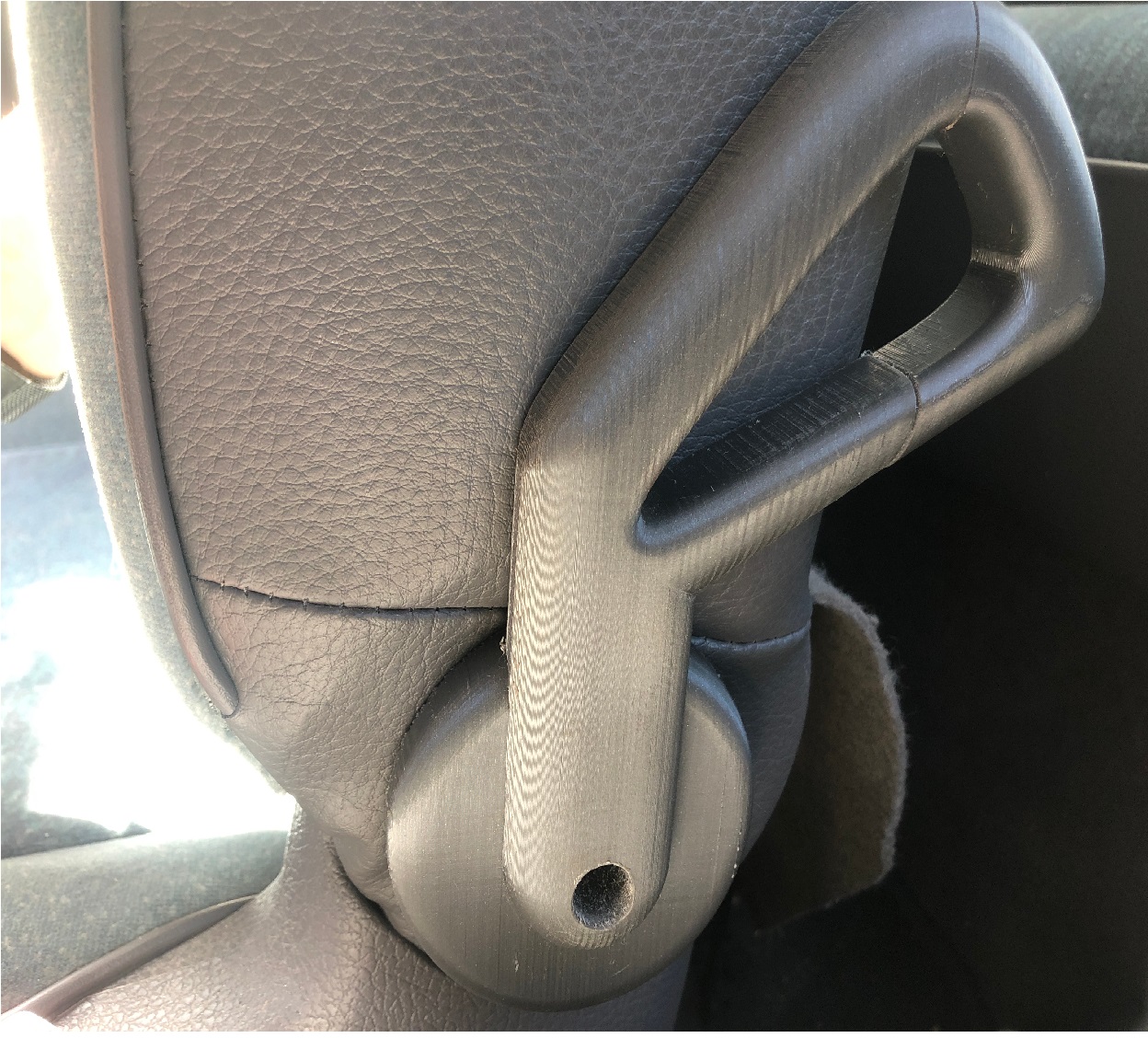 Peugeot 206 Koltuk Yatırma Kolu ABS Baskı 00724 - Görsel 3