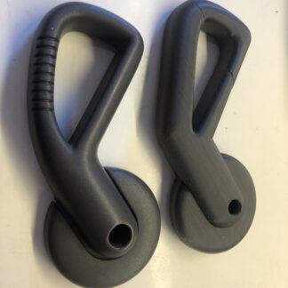 Peugeot 206 Koltuk Yatırma Kolu ABS Baskı 00724