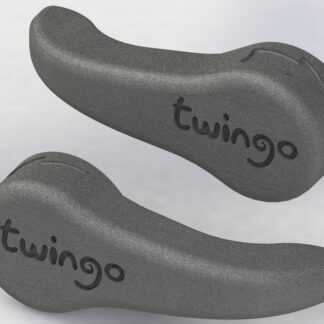 Renault Twingo Koltuk Ayar Kolu ABS Baskı Sağ ve Sol 2 Adet 00725