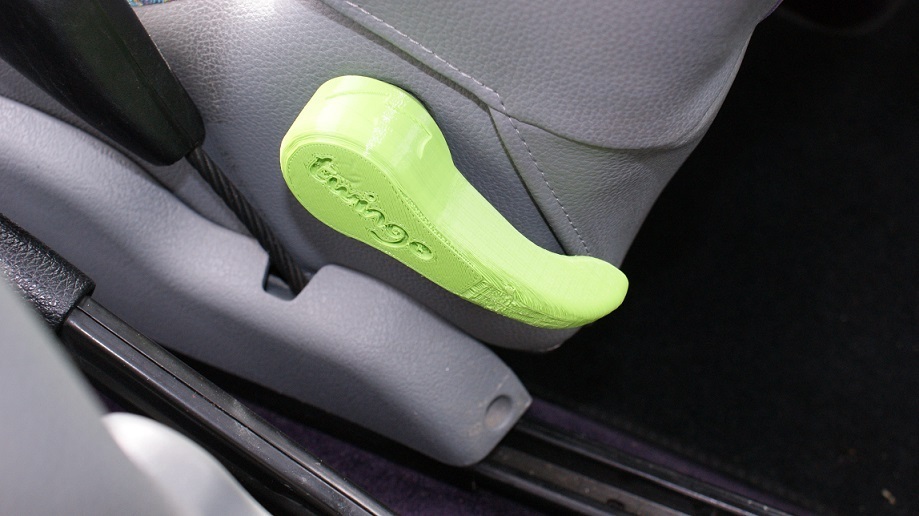 Renault Twingo Koltuk Ayar Kolu ABS Baskı Sağ ve Sol 2 Adet 00725 - Görsel 2