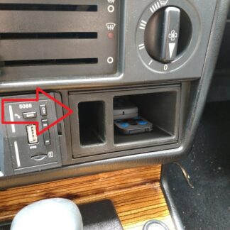 Mercedes W463 G Ön Göğüs Tepsisi ABS Baskı 00727