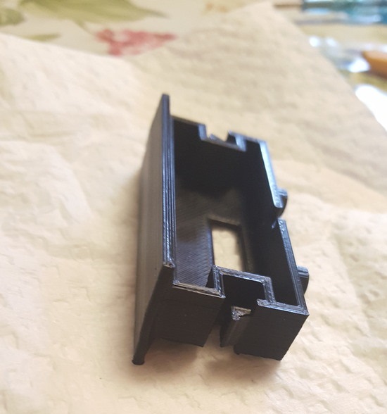 Alfa romeo 147 Kol Dayama Düğmesi ABS Baskı 00728 - Görsel 2