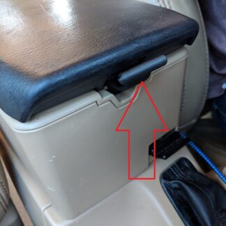 Subaru Forester 2002 - 2007 Kolçak Klipsi ABS Baskı 00731