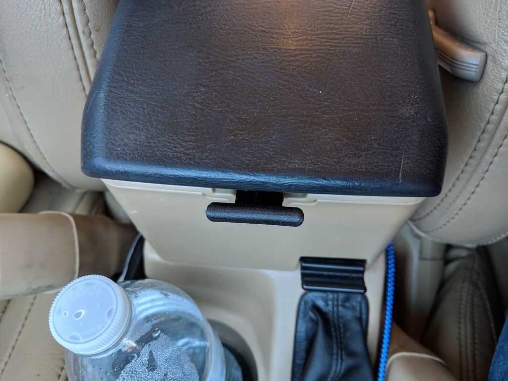 Subaru Forester 2002 - 2007 Kolçak Klipsi ABS Baskı 00731 - Görsel 3