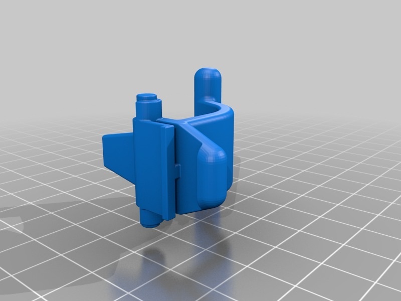 Subaru Forester 2002 - 2007 Kolçak Klipsi ABS Baskı 00731 - Görsel 2