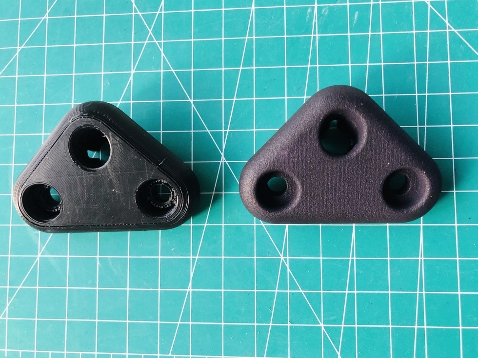 Subaru Forester Güneşlik Takozu ABS Baskı 2 Adet 00734 - Görsel 3