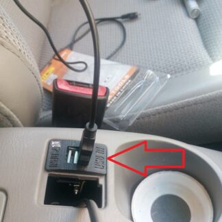 Subaru Forester USB Şarj Braketi ABS Baskı 00735