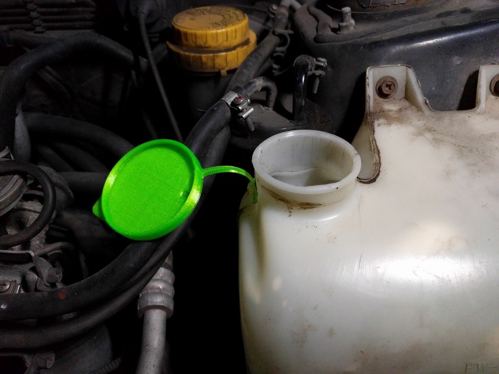 Subaru Forester Cam Suyu Kapağı TPU Baskı 00736 - Görsel 3