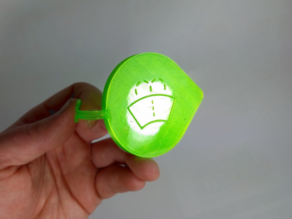 Subaru Forester Cam Suyu Kapağı TPU Baskı 00736 - Görsel 2