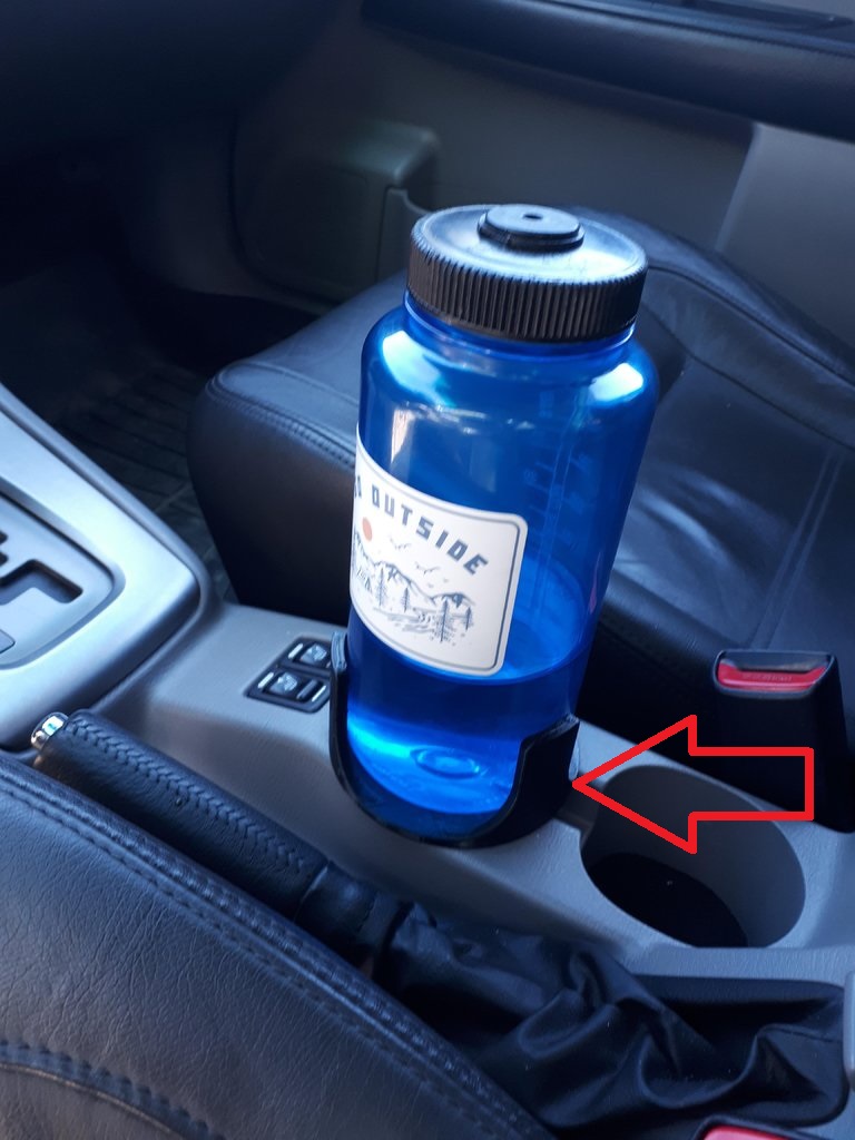 Subaru Forester Bardaklık ABS Baskı 00737