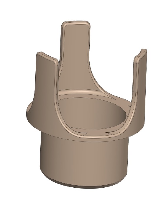 Subaru Forester Bardaklık ABS Baskı 00737 - Görsel 2