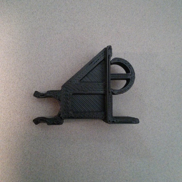 Subaru Forester 2004 Kaput Demiri Klipsi ABS Baskı 00738 - Görsel 3