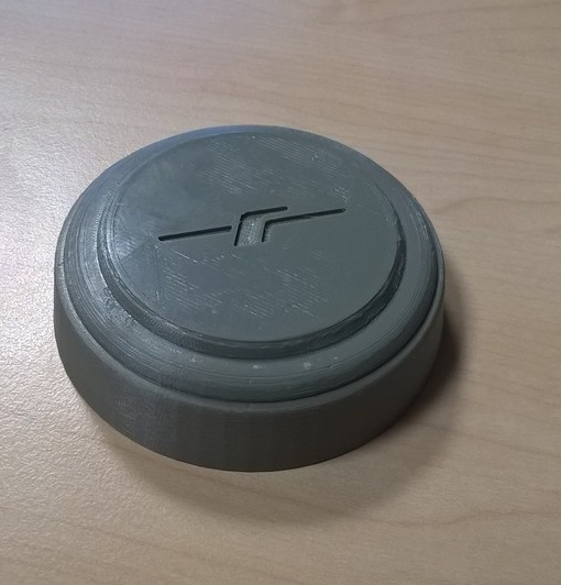 Subaru Forester Jant Göbeği ABS Baskı 00740