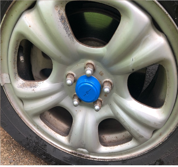 Subaru Forester Jant Göbeği ABS Baskı 00740 - Görsel 3