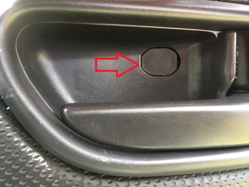 Subaru Forester Kapı Kolu Tıpası 4 Adet ABS Baskı 00741