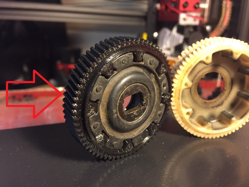 Subaru Forester Dişlisi ABS Baskı 00742