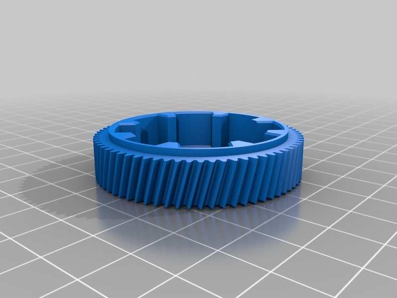 Subaru Forester Dişlisi ABS Baskı 00742 - Görsel 2