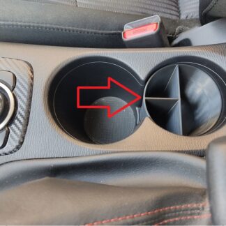 Mazda 3 Bardaklık Organizer ABS Baskı 00744