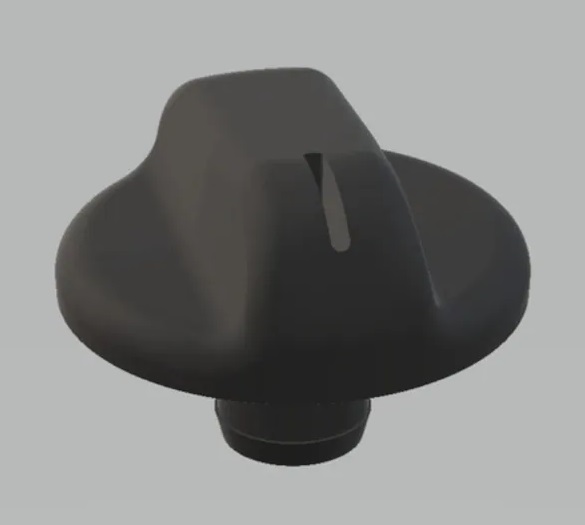 Peugeot 306 Fan Düğmesi ABS Baskı 00747