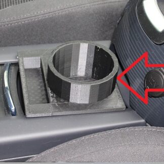 Peugeot 5008 Bardaklık ABS Baskı 00748