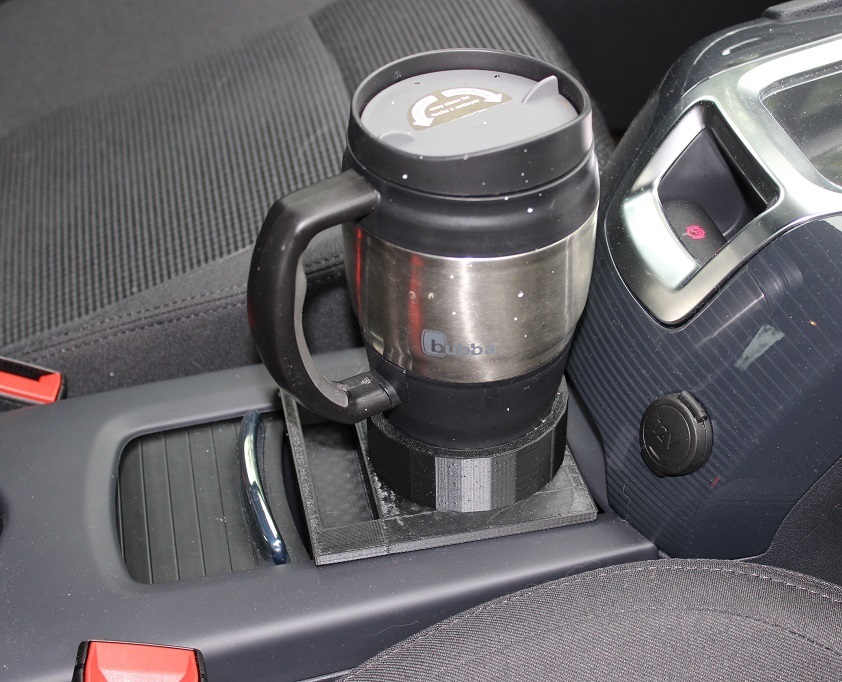 Peugeot 5008 Bardaklık ABS Baskı 00748 - Görsel 2