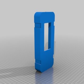 Hyundai Ioniq Şarj Cihazı Tutma Braketi ABS Baskı 00754