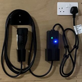 Hyundai Ioniq Şarj Cihazı Montaj Braketi ABS Baskı 3 Parça 00756