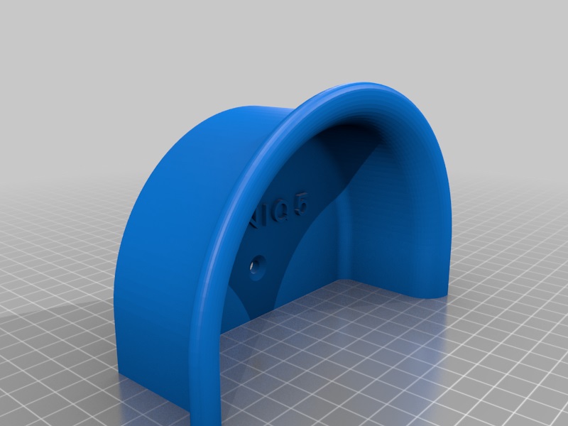 Hyundai Ioniq Şarj Cihazı Montaj Braketi ABS Baskı 3 Parça 00756 - Görsel 4