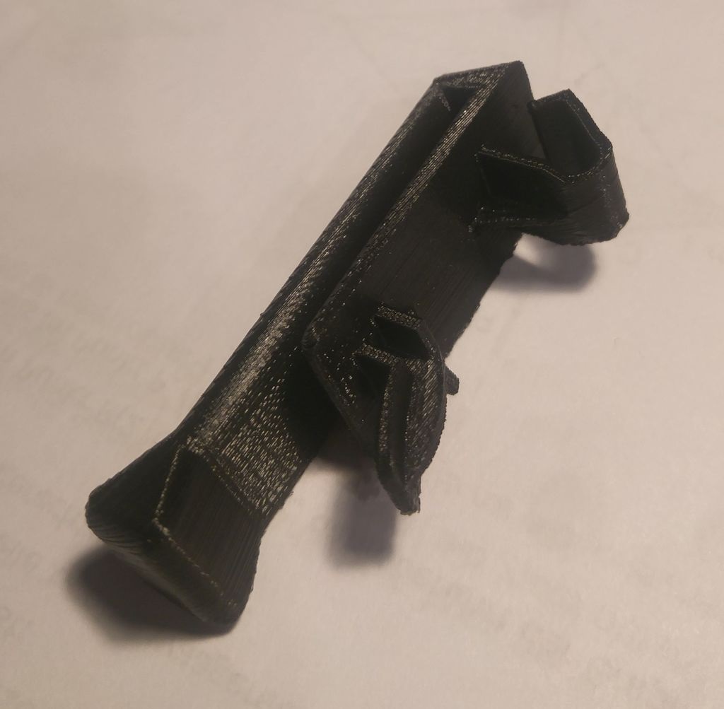 Toyota Corolla Emniyet Kemeri Klipsi ABS Baskı 00761 - Görsel 3