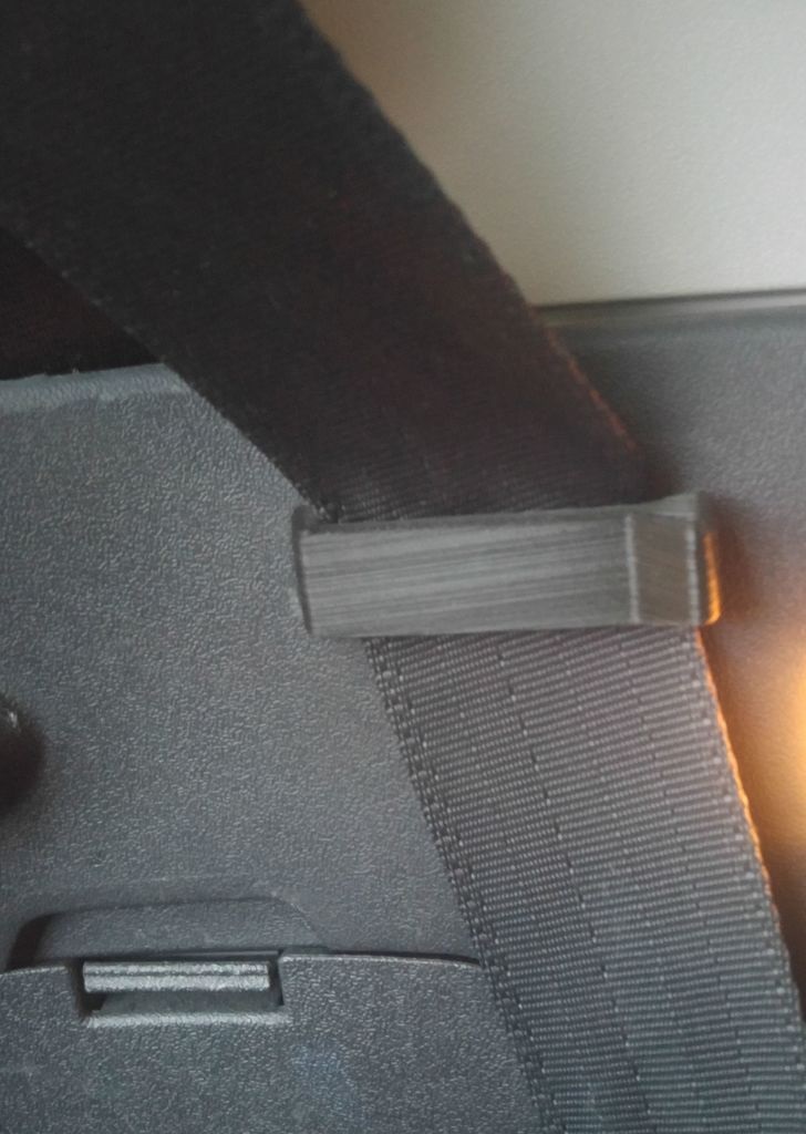 Toyota Corolla Emniyet Kemeri Klipsi ABS Baskı 00761